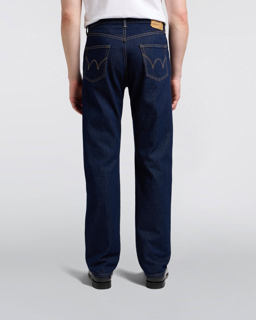 EDWIN Regular Straight Jeans Blue