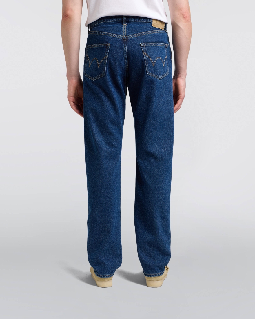 EDWIN Regular Straight Jeans Blue