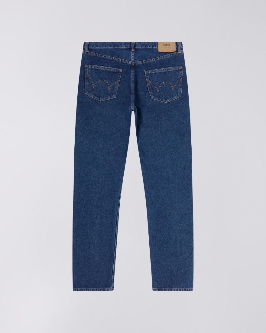 EDWIN Regular Straight Jeans Blue