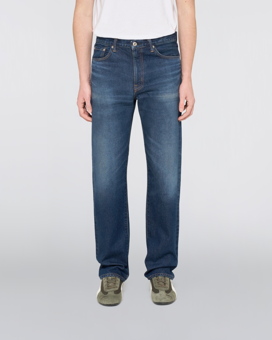 EDWIN Regular Straight Jeans Blue