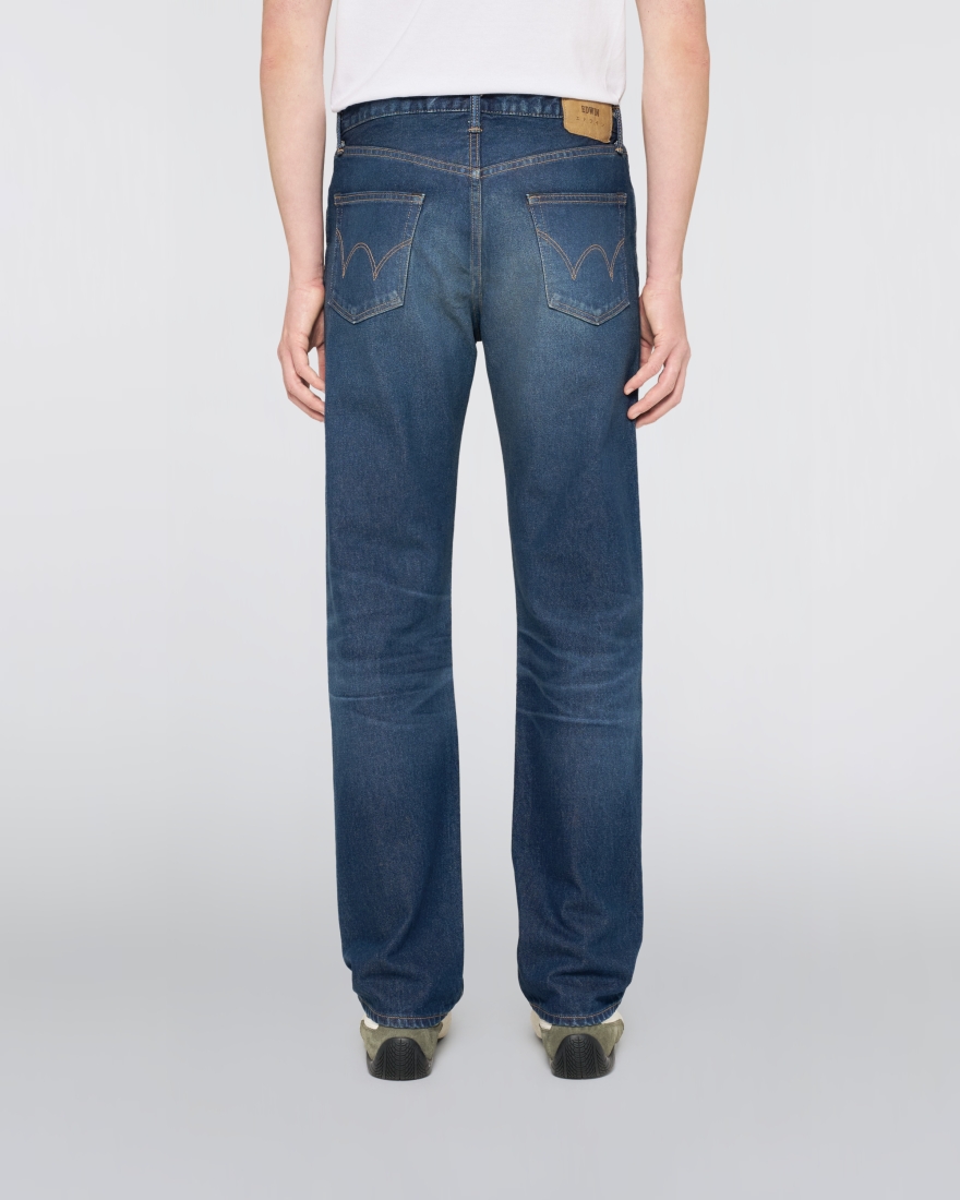 EDWIN Regular Straight Jeans Blue