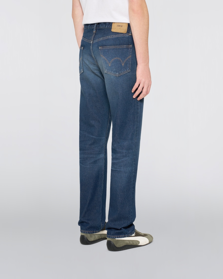 EDWIN Regular Straight Jeans Blue