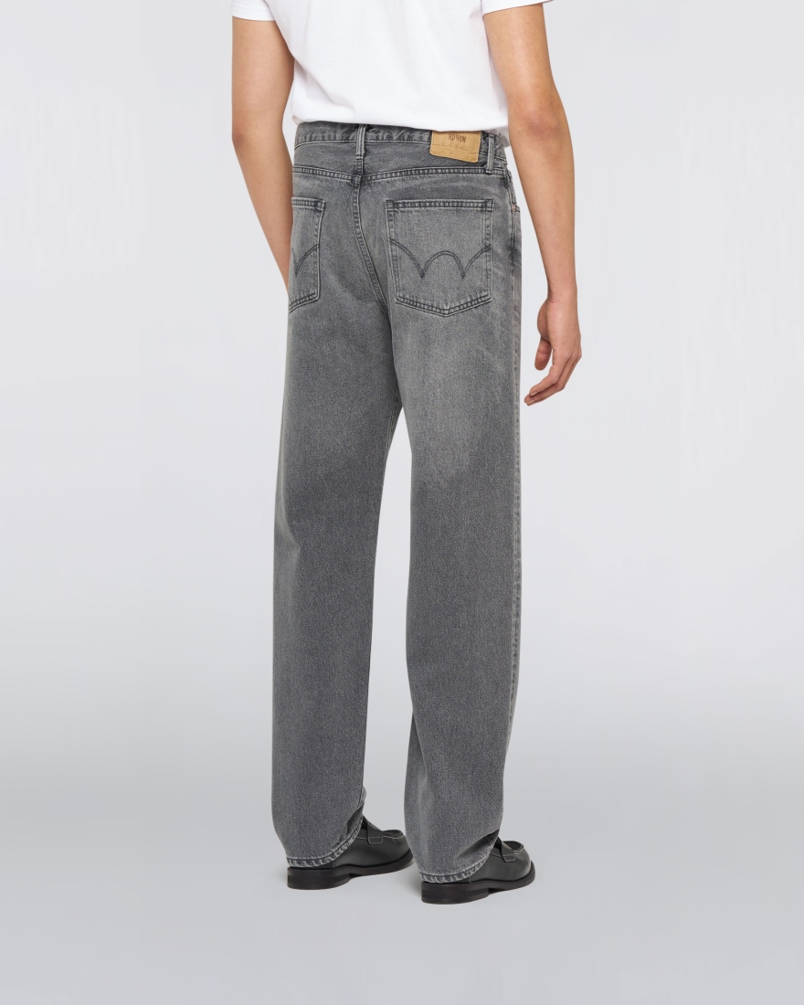 EDWIN Loose Jeans Black