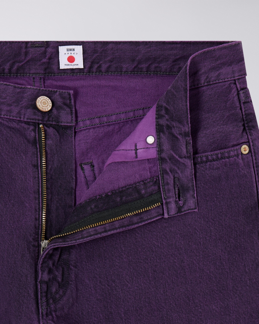 EDWIN Loose Jeans Black