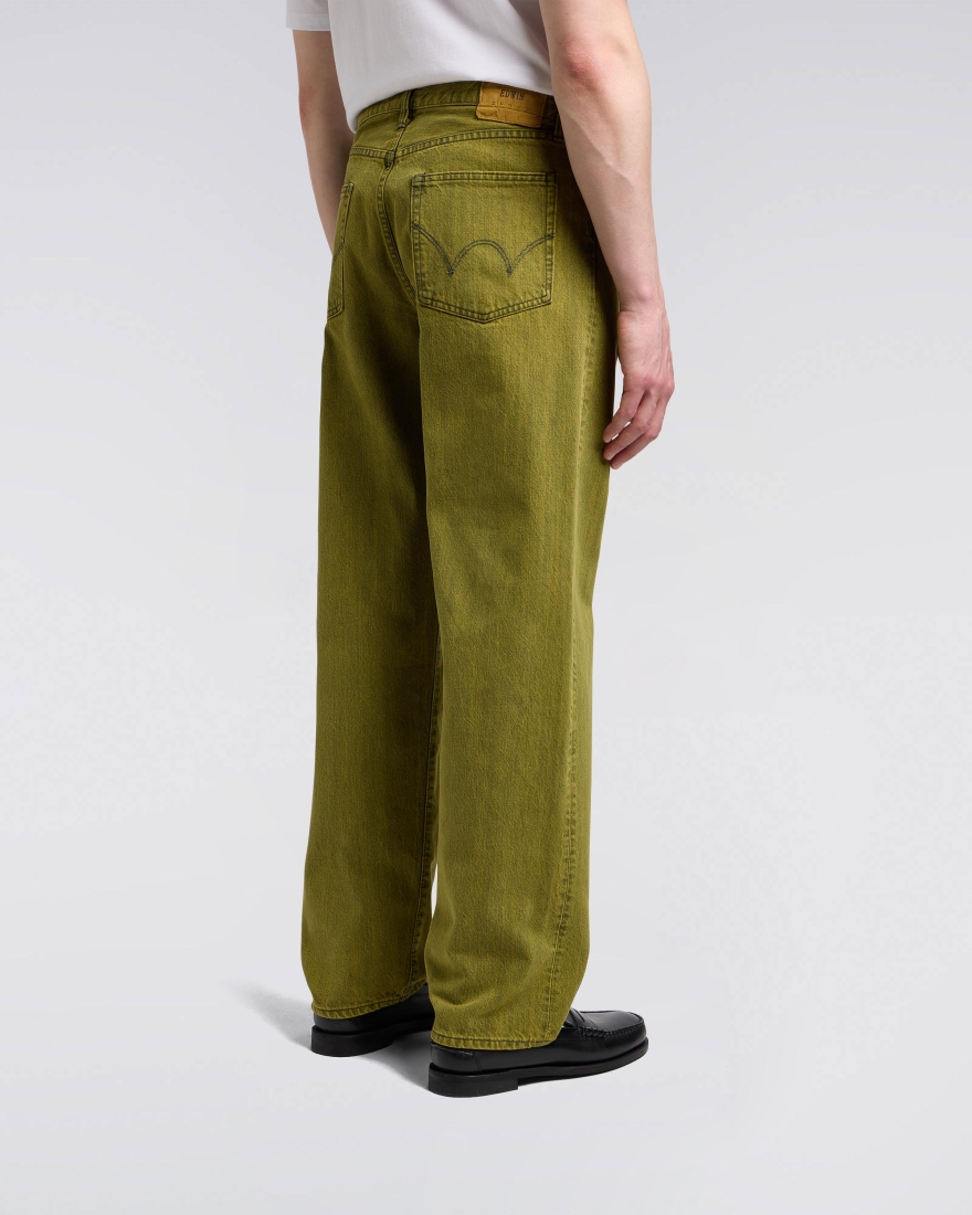 EDWIN Loose Jeans Black