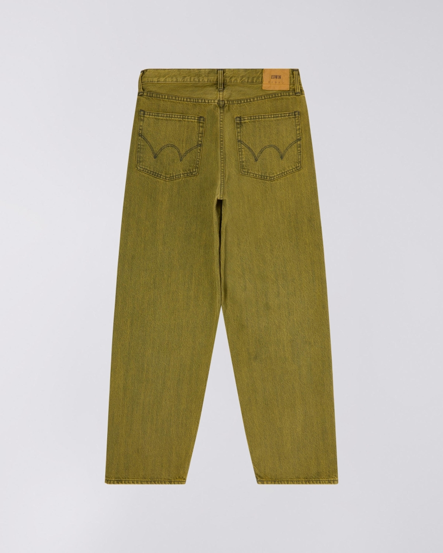 EDWIN Loose Jeans Black