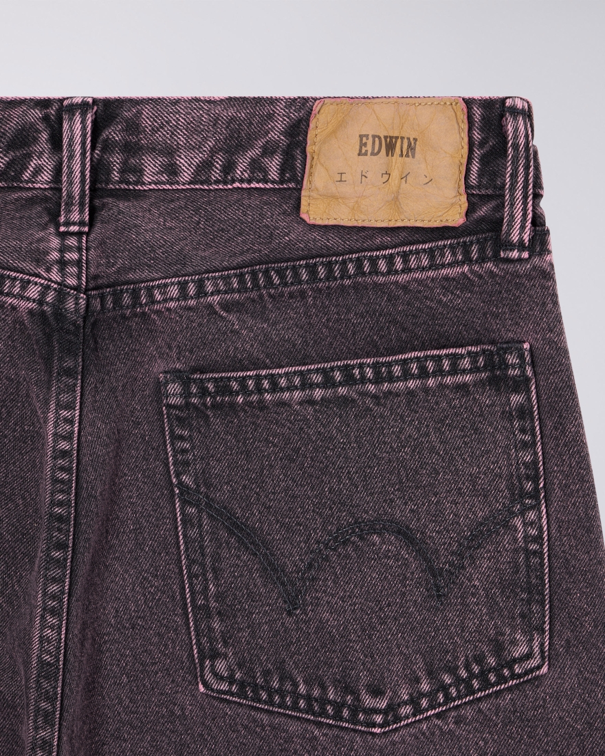 EDWIN Loose Jeans Black