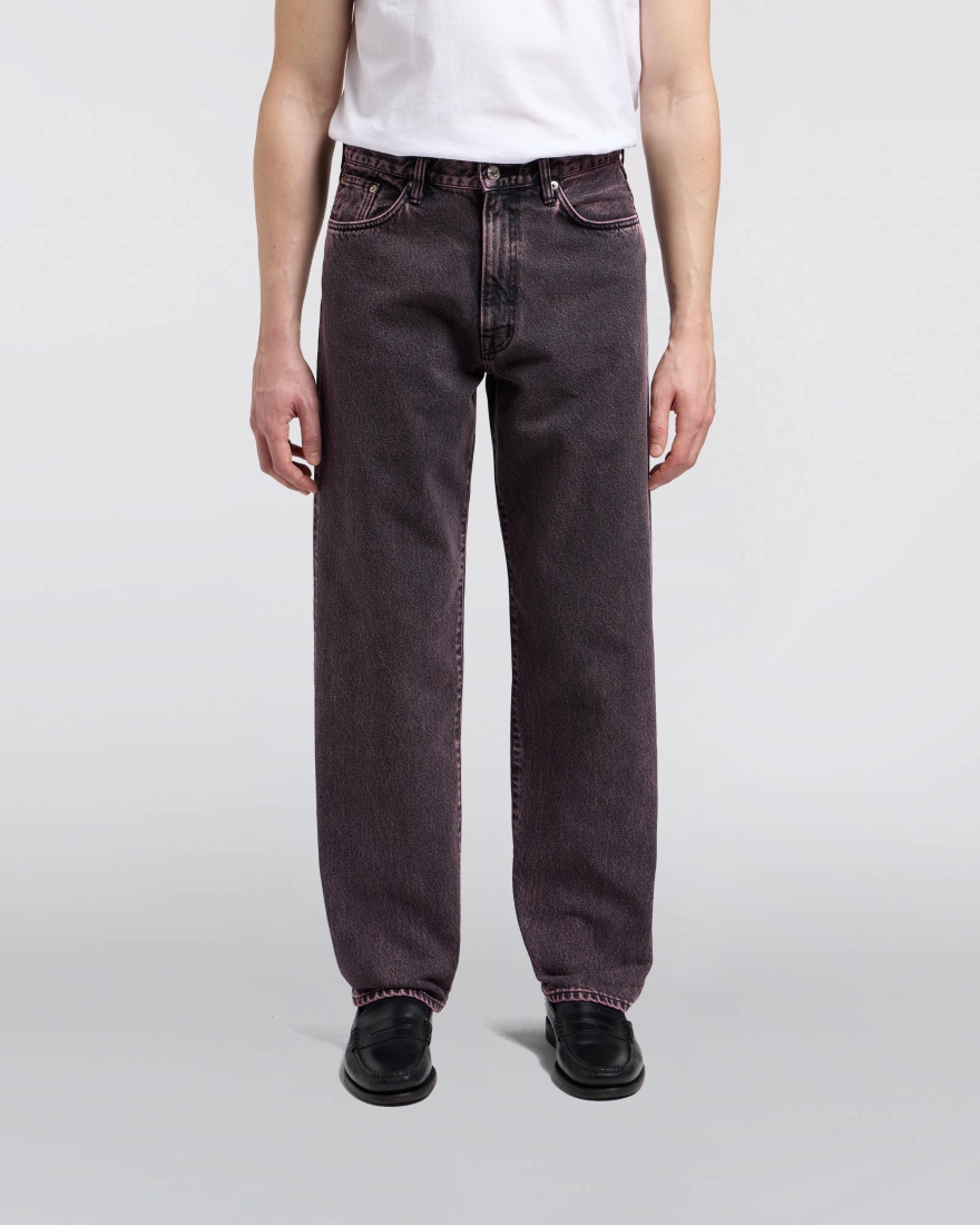 EDWIN Loose Jeans Black