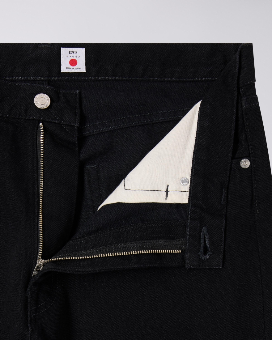 EDWIN Loose Jeans Black