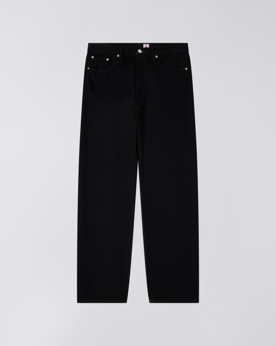 EDWIN Loose Jeans Black