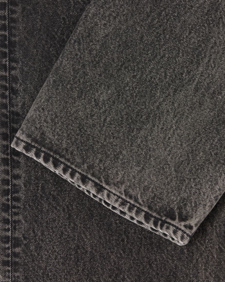 EDWIN Loose Jeans Black