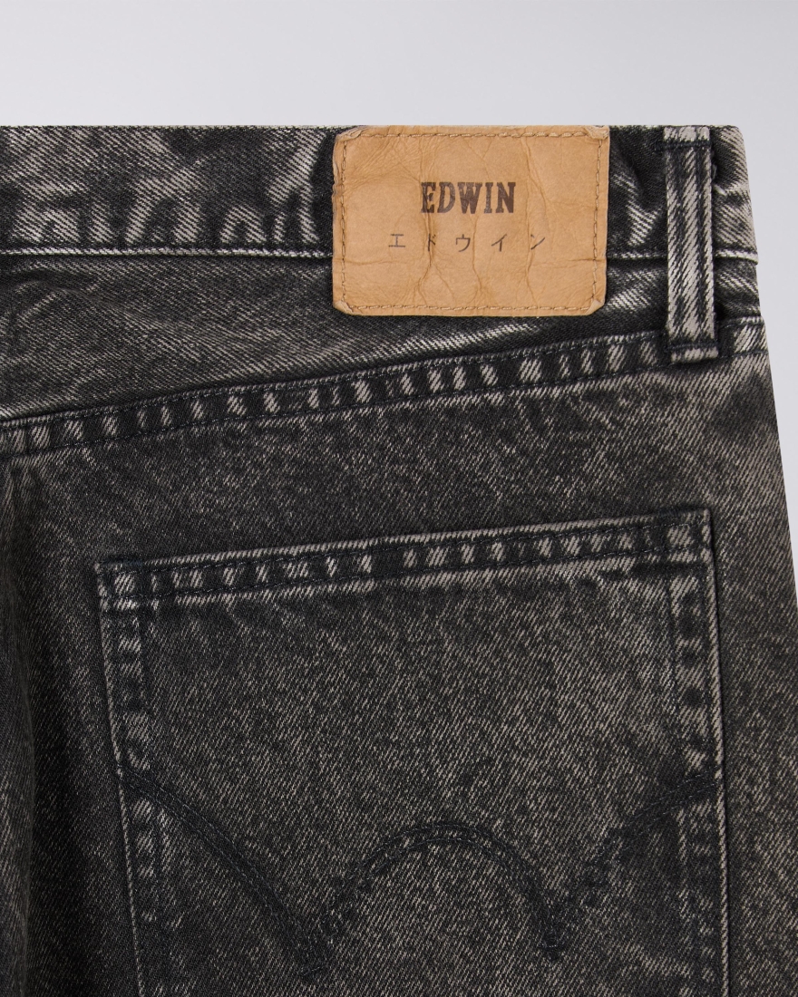 EDWIN Loose Jeans Black