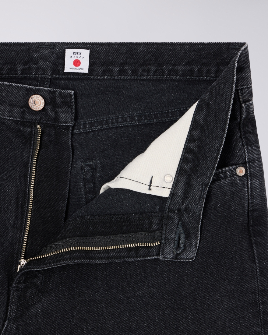 EDWIN Loose Jeans Black
