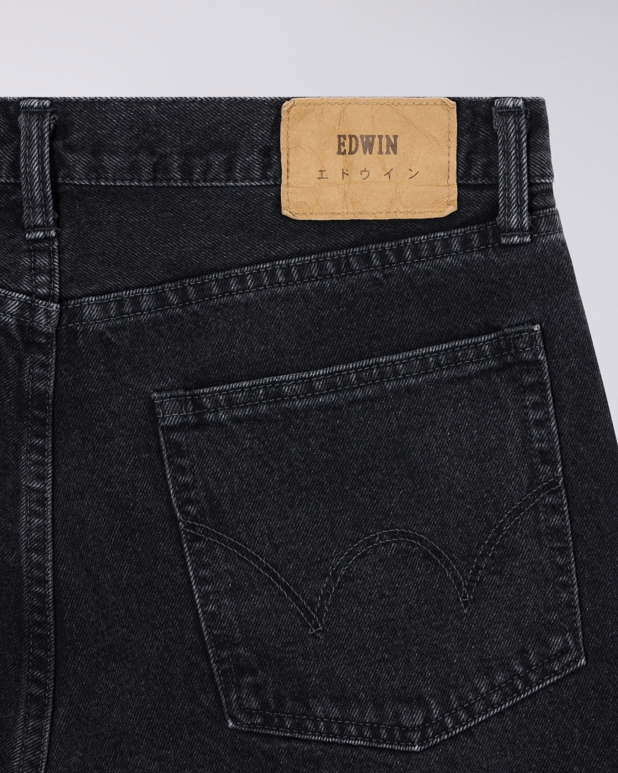 EDWIN Loose Jeans Black