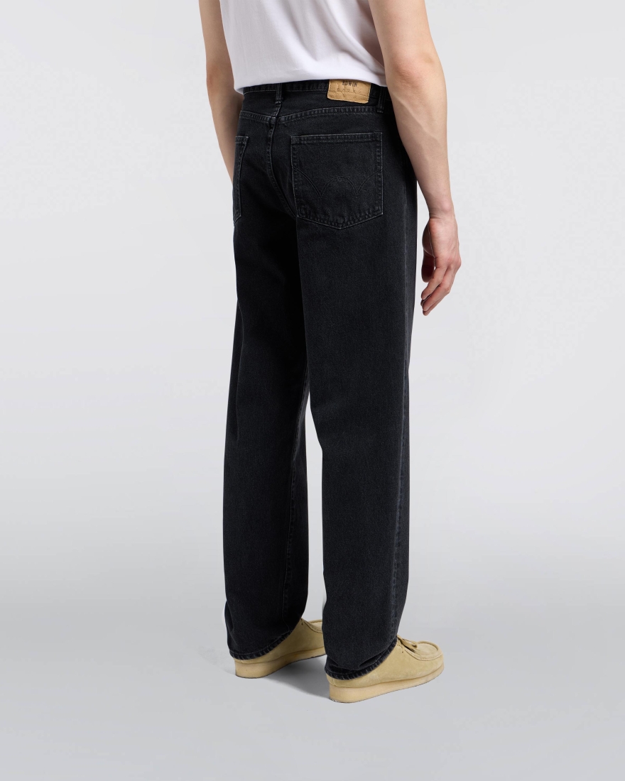 EDWIN Loose Jeans Black