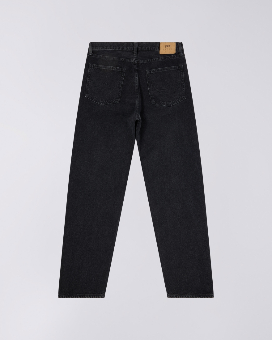 EDWIN Loose Jeans Black