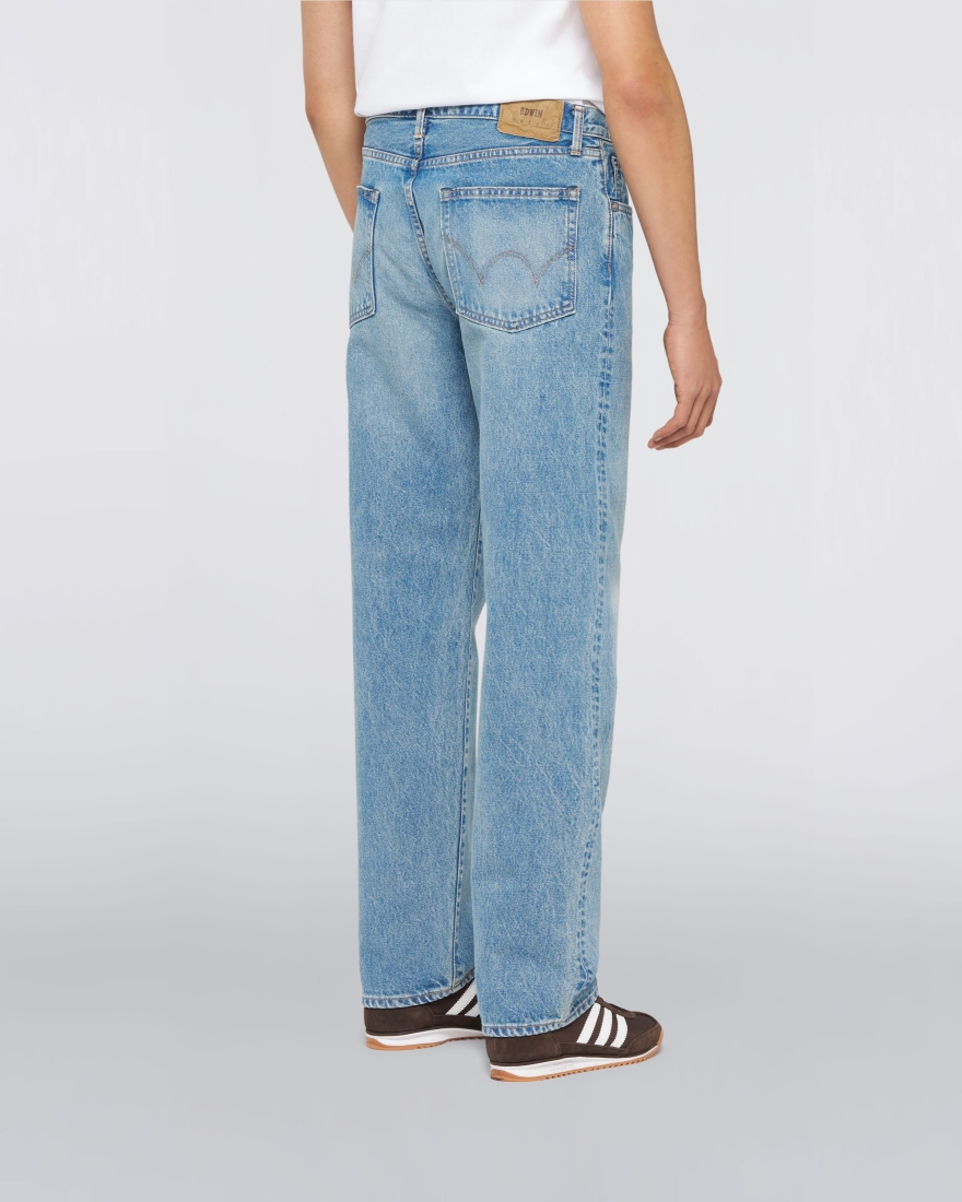 EDWIN Loose Jeans Blue