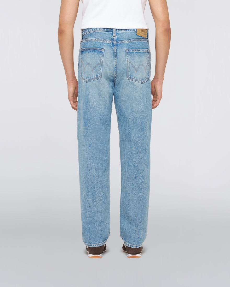 EDWIN Loose Jeans Blue