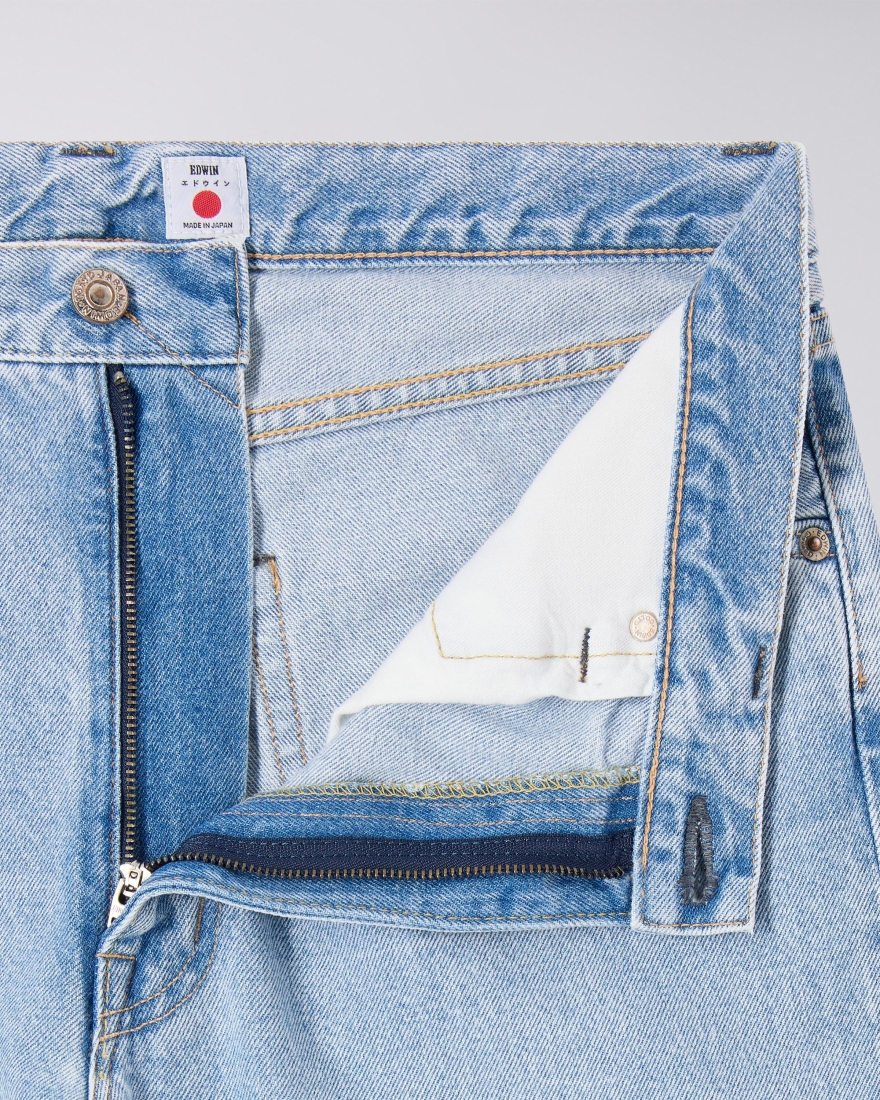 EDWIN Loose Jeans Blue