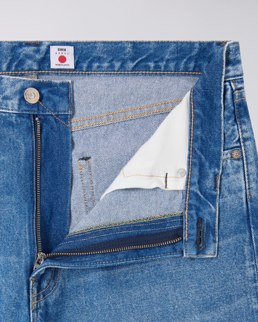 EDWIN Loose Jeans Blue