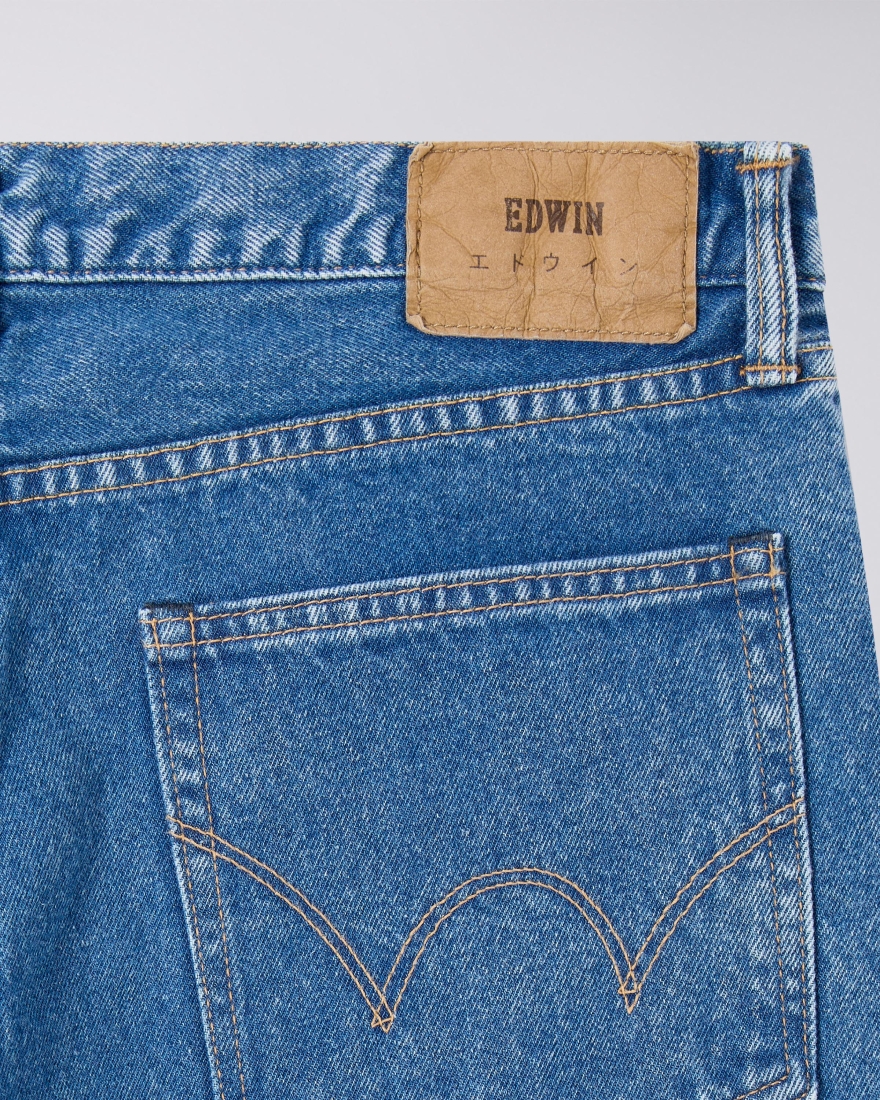 EDWIN Loose Jeans Blue