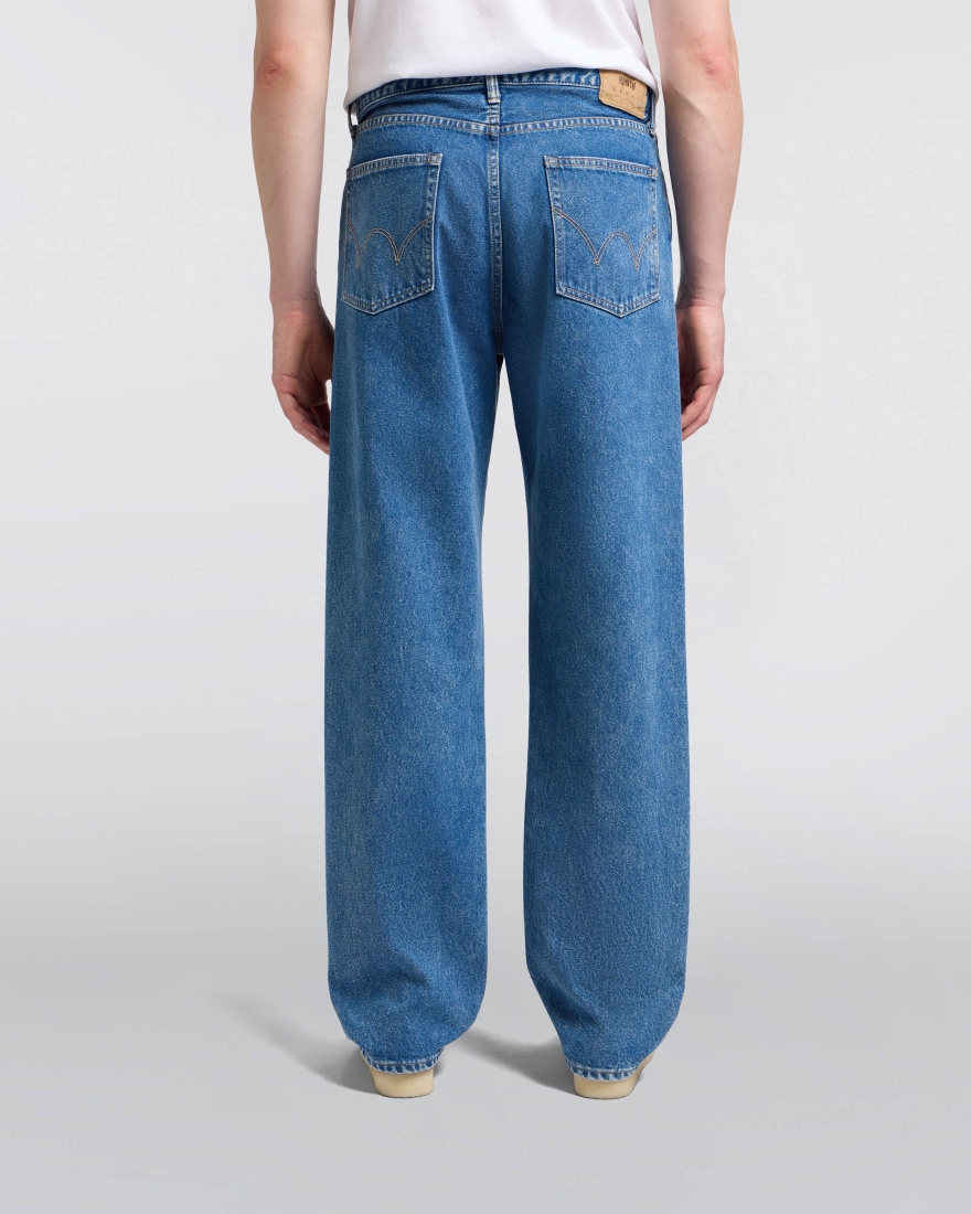 EDWIN Loose Jeans Blue