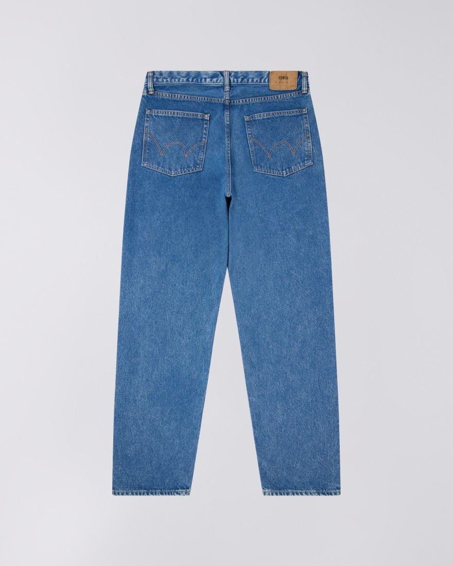 EDWIN Loose Jeans Blue