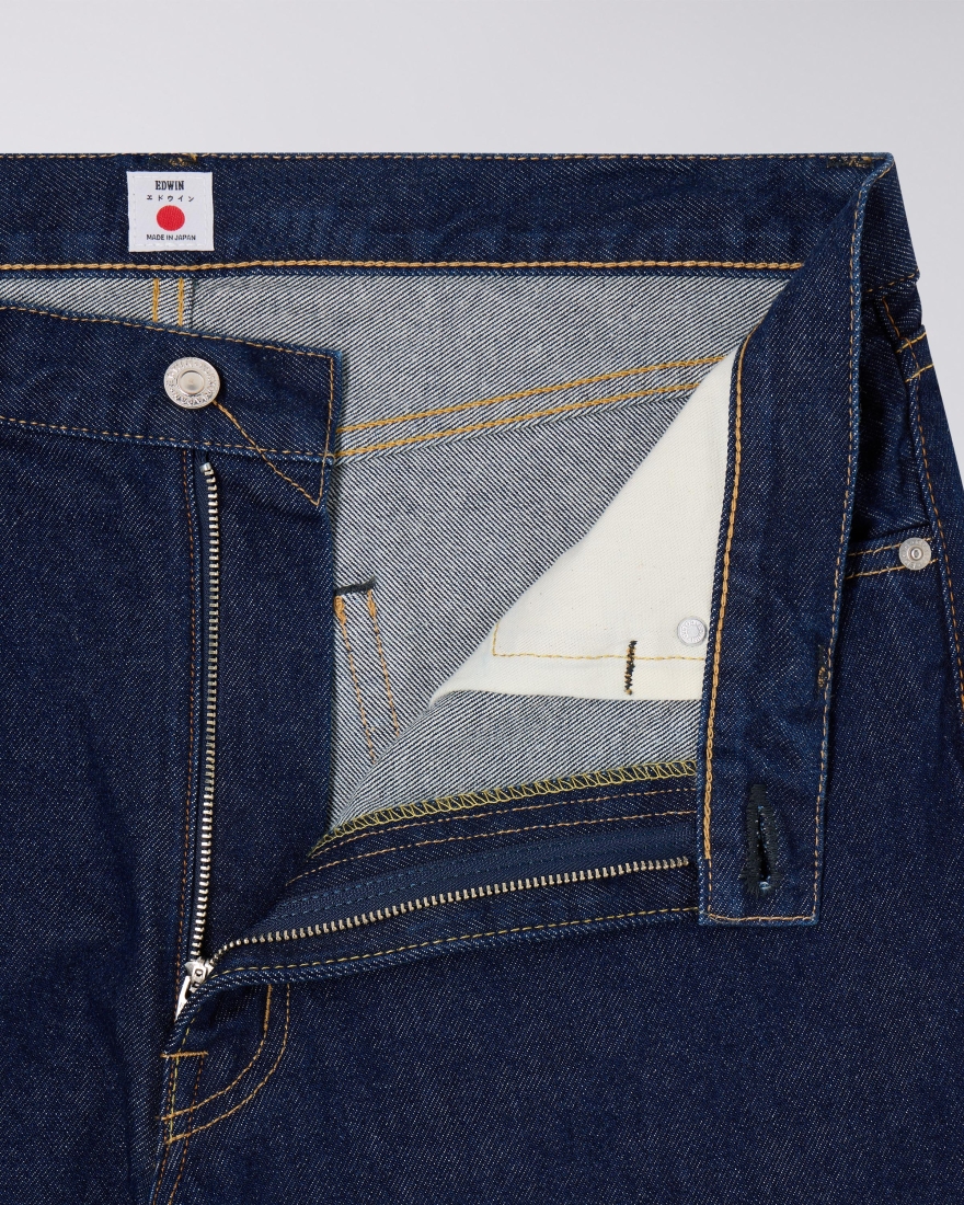 EDWIN Loose Jeans Blue