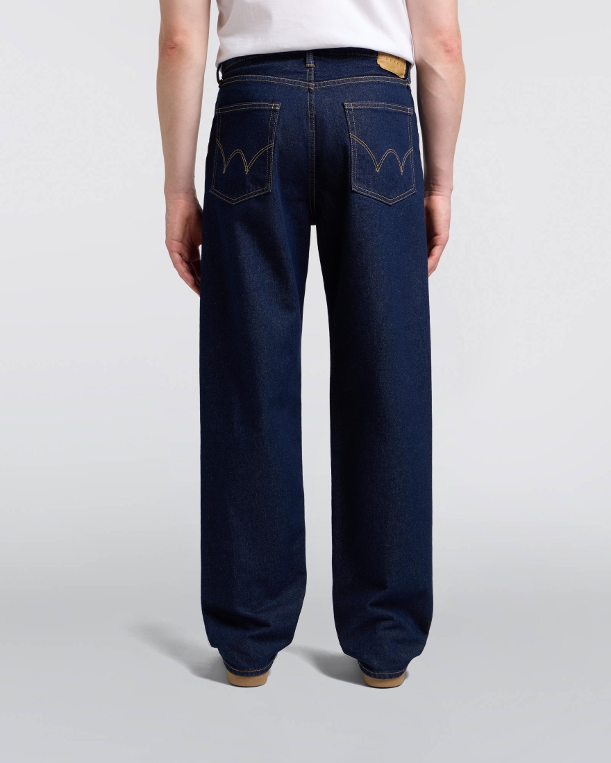 EDWIN Loose Jeans Blue