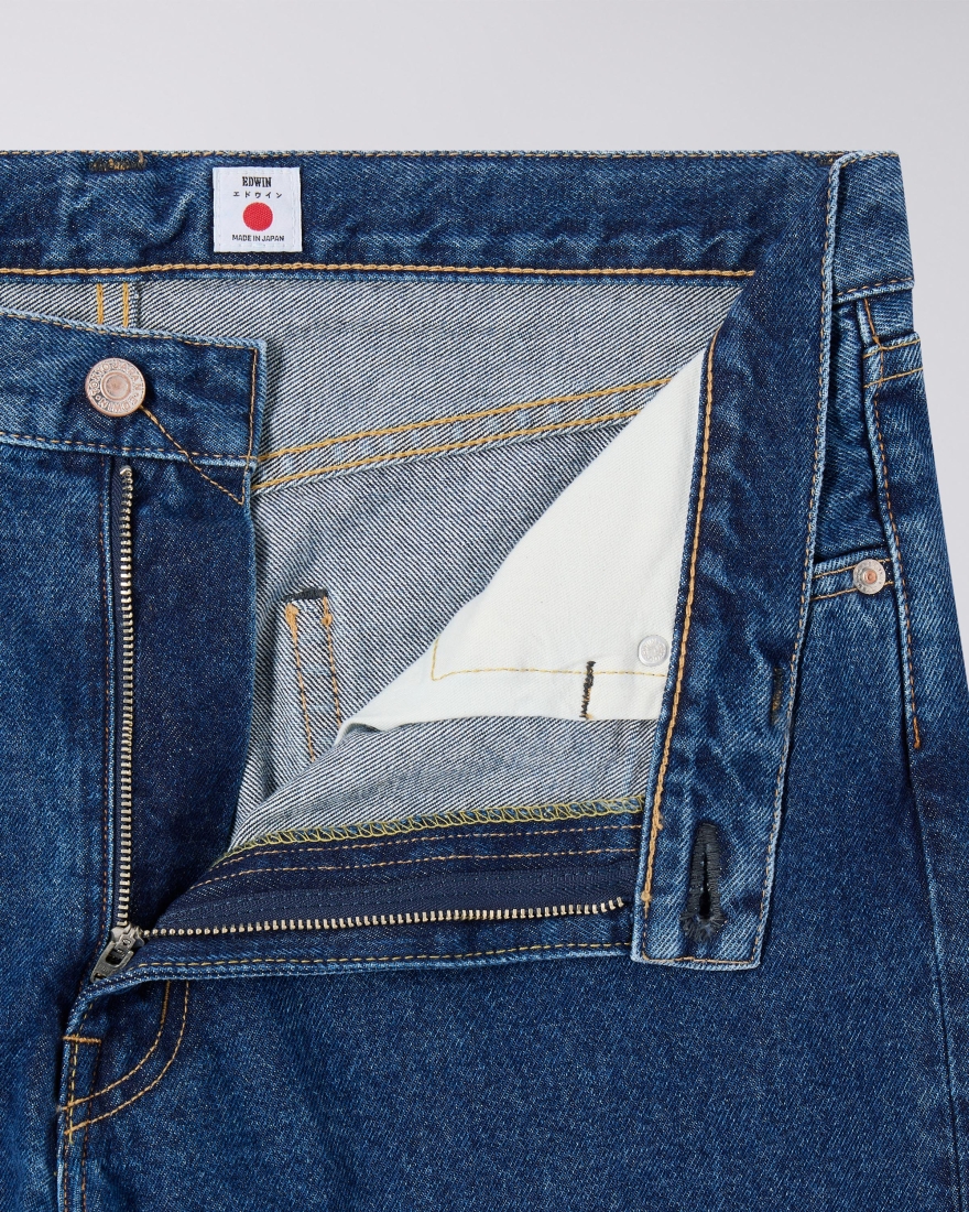 EDWIN Loose Jeans Blue