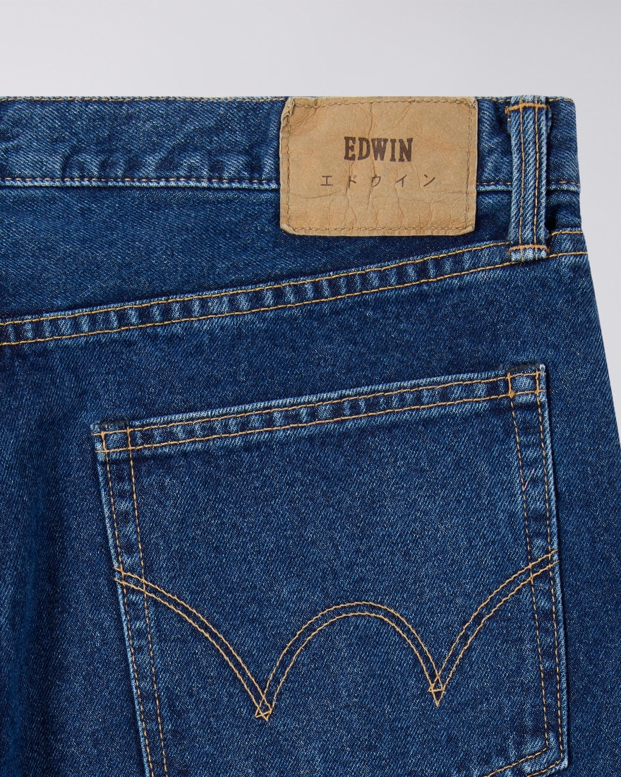 EDWIN Loose Jeans Blue