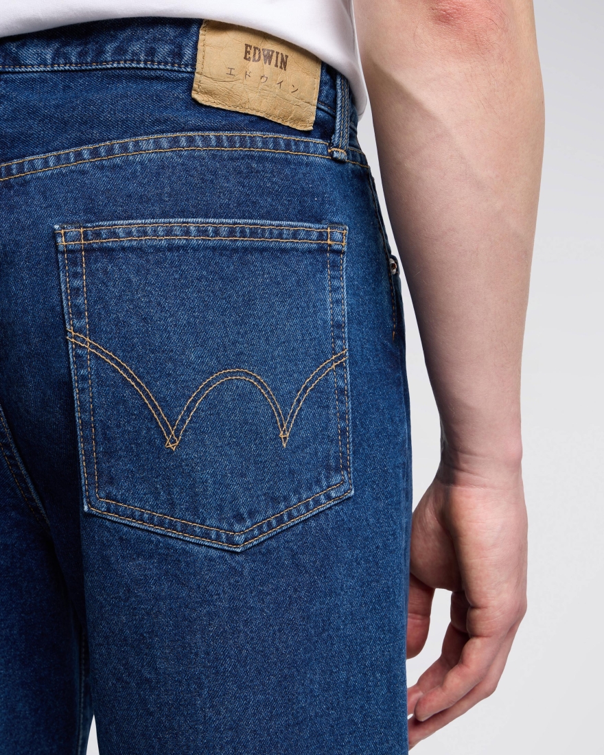 EDWIN Loose Jeans Blue