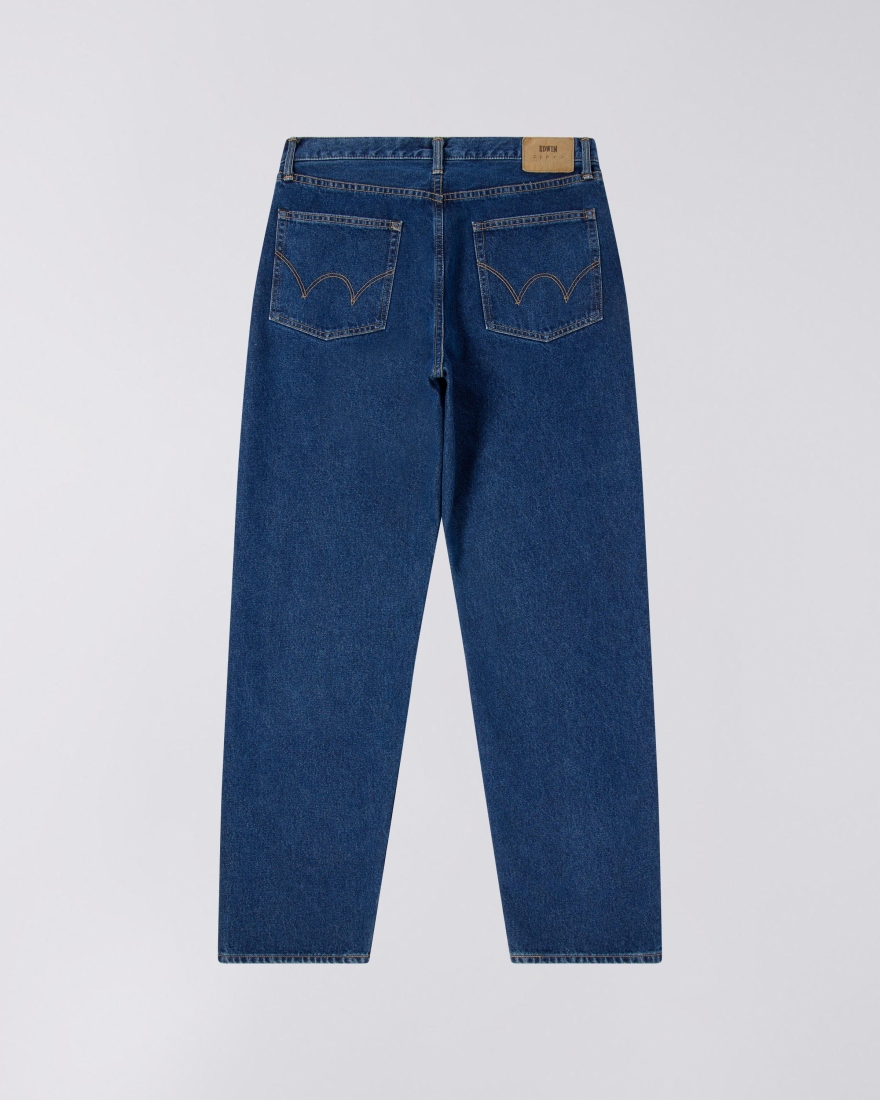 EDWIN Loose Jeans Blue