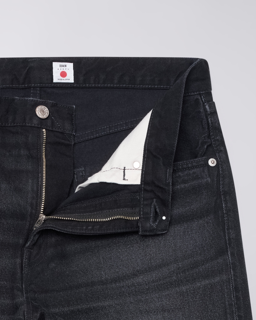 EDWIN Wide Pant Black