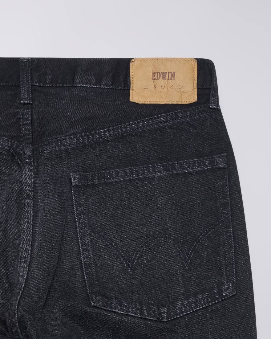 EDWIN Wide Pant Black