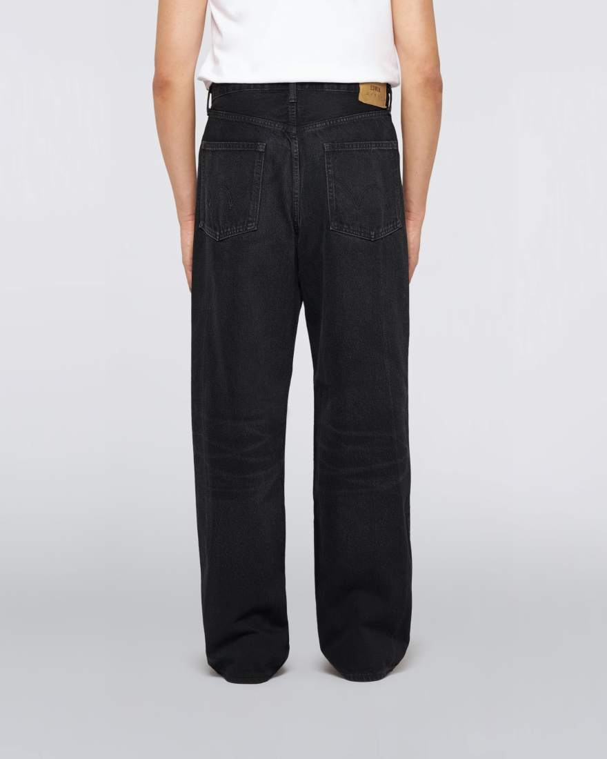 EDWIN Wide Pant Black