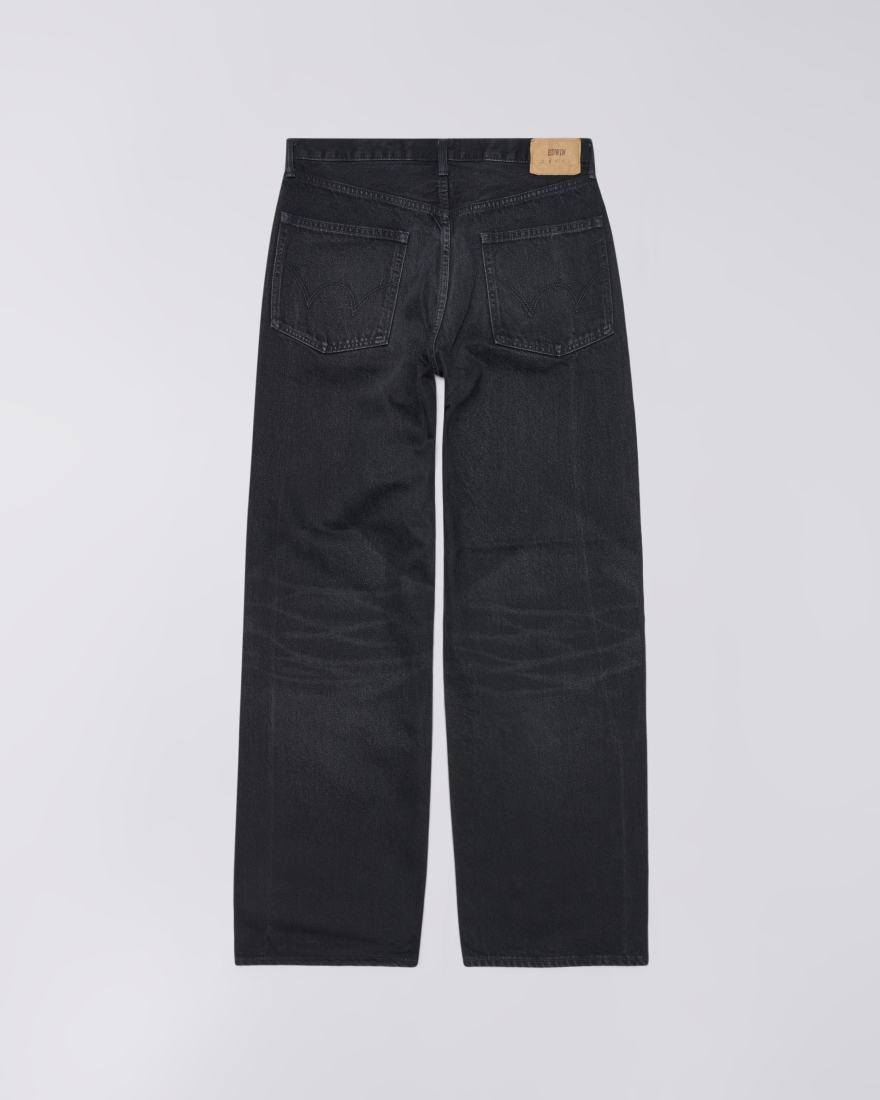 EDWIN Wide Pant Black
