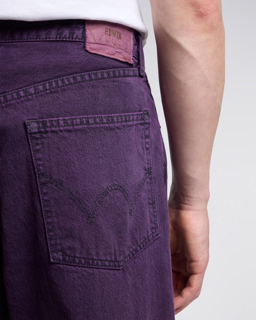 EDWIN Wide Pant Black