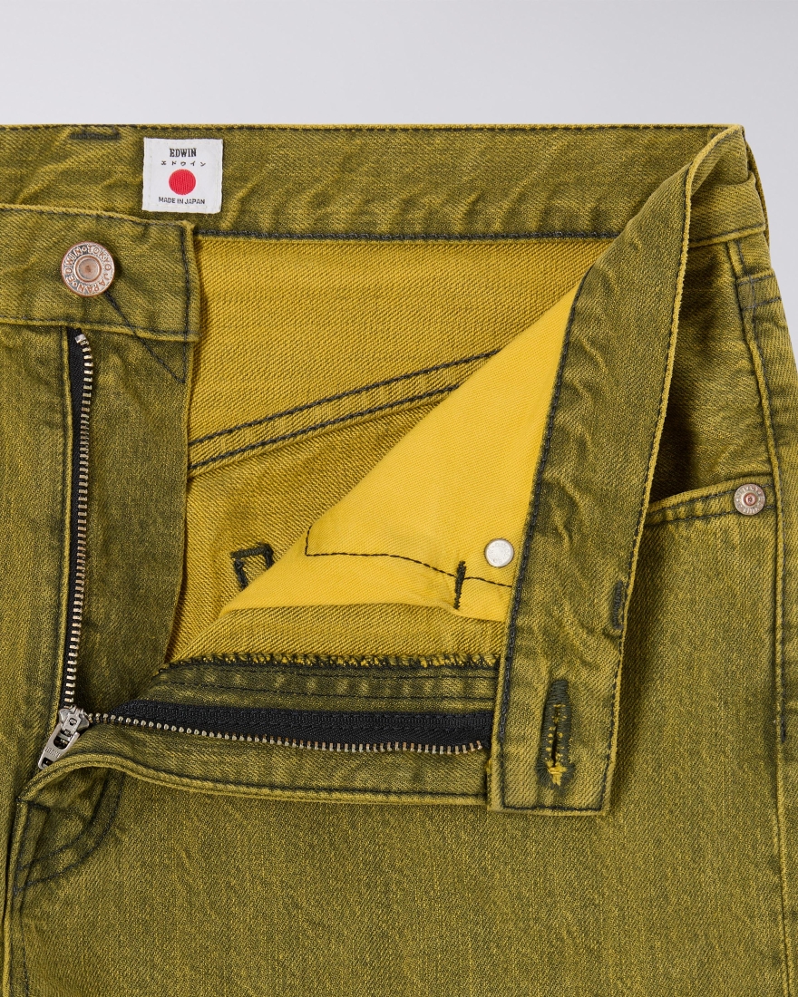 EDWIN Wide Pant Black