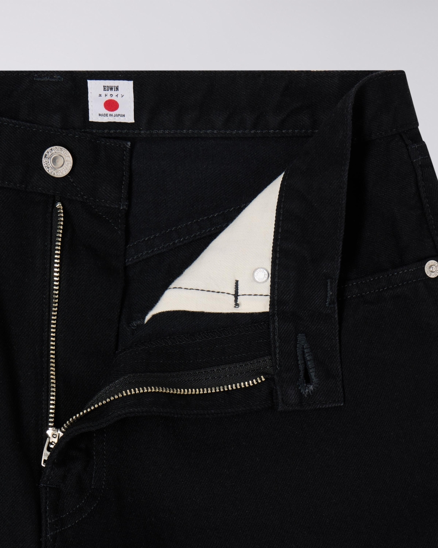 EDWIN Wide Pant Black