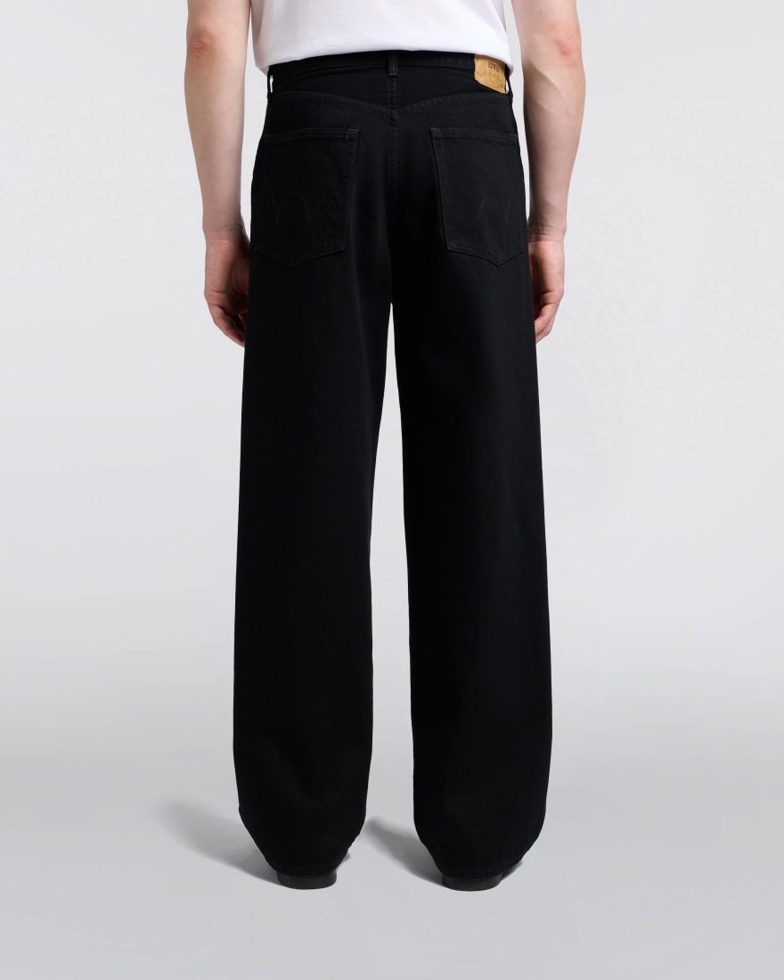 EDWIN Wide Pant Black
