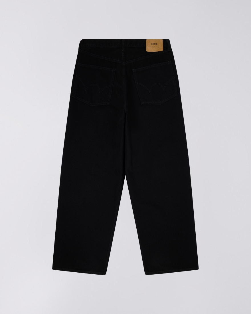 EDWIN Wide Pant Black