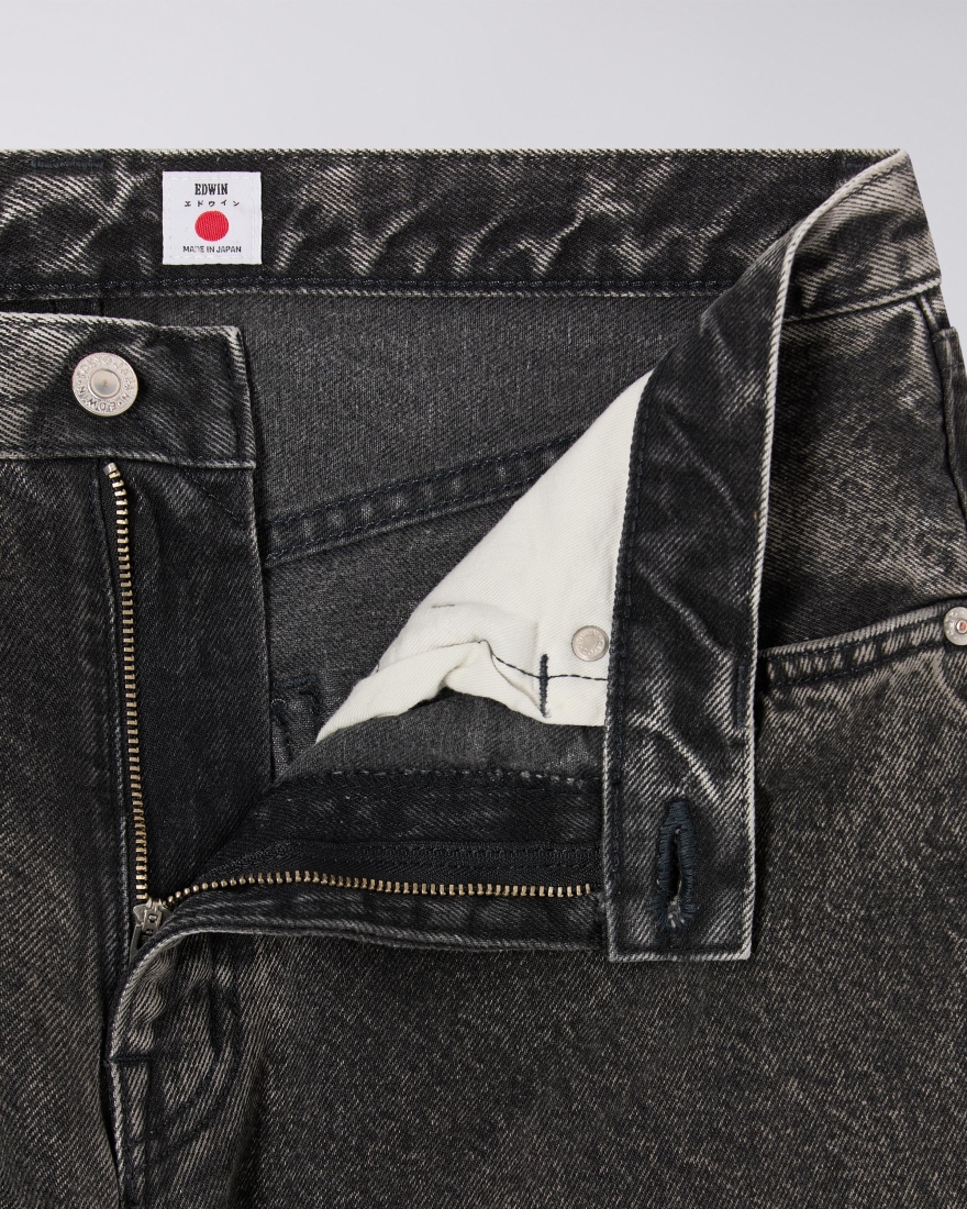 EDWIN Wide Pant Black