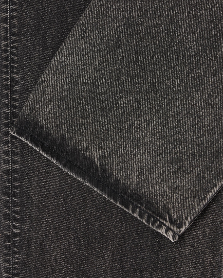 EDWIN Wide Pant Black