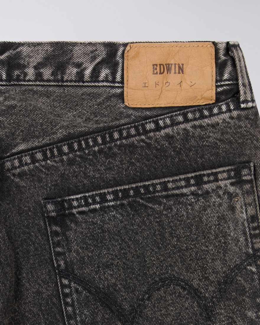 EDWIN Wide Pant Black