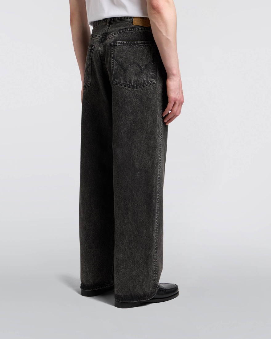EDWIN Wide Pant Black