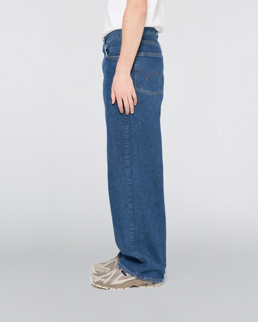 EDWIN Wide Pant Blue