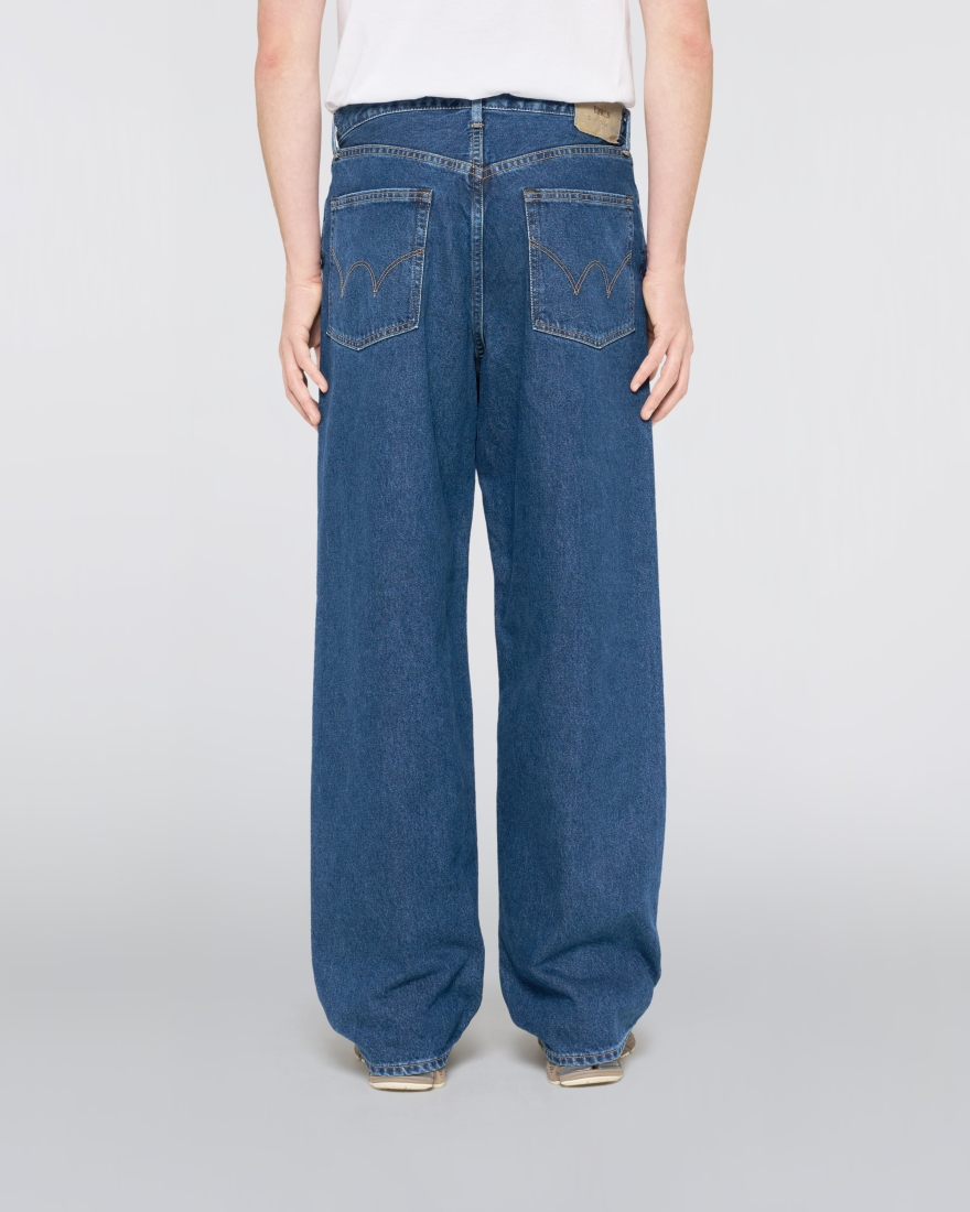 EDWIN Wide Pant Blue