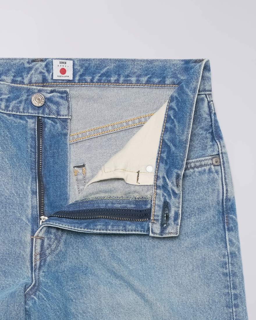 EDWIN Wide Pant Blue