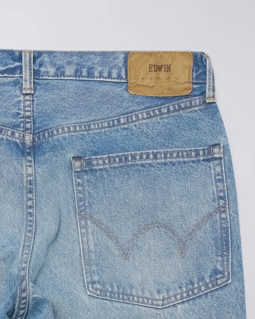 EDWIN Wide Pant Blue